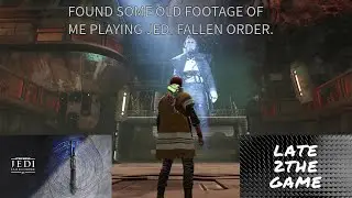 FIGHTING FOR MY FREEDOM IN STAR WARS JEDI FALLEN ORDER.