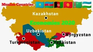 The economy Of Central Asia, Countries, With gdp ranking, 2020 | comparison, Kazakhstan, Uzbekistan,