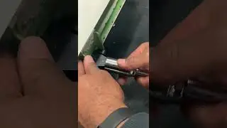 Boeing 737 Emergency Slide Cover Over Center Lock Easy Install Tips
