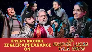 Every Rachel Zegler Appearance on The George Lucas Talk Show