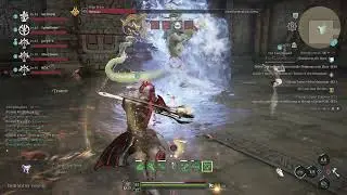 Bless Unleashed PC | This priest that ????? lolz (Noob at this level)
