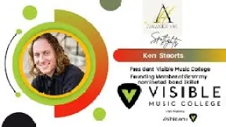 Ministry Spotlight on Visible Music College, Ken Steorts with founder & CEO of Visible Music College