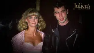Julien's Auctions: Property From the Collection of Olivia Newton-John Grease Premiere Dress