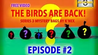 Angry Birds Mystery Toy Surprise Bag Episode 2