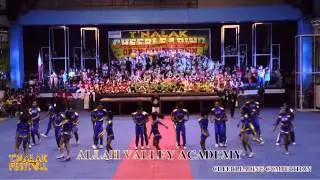 Allah Valley Academy - T'nalak Festival 2015 Cheerleading Competition