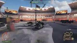 Захват базы \ World of Tanks