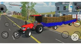 Tractor Trolley Farming Gameplay Video Loading Gamerz 
