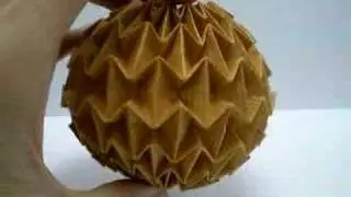 Origami Magic Ball (