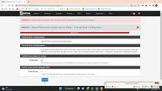 Créer un VPN avec Pfsense