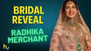 Radhika Merchant's Stunning Wedding Dress: Behind-The-Scenes Video Revealed | Hungama Express