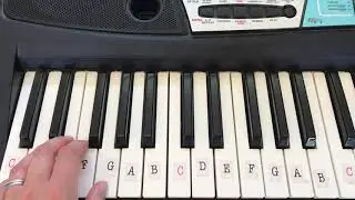 Keyboard accompaniment function