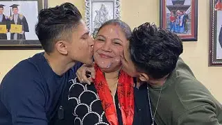Surprise gift🎁 for mom /Amar & Amrit Dahal /Dahal Twins