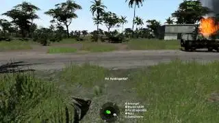 ARMA 2 - Prop Plane Massacre