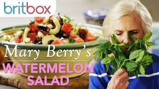 Mary Berry's Watermelon and Feta Salad | Mary Berry's Absolute Favourites