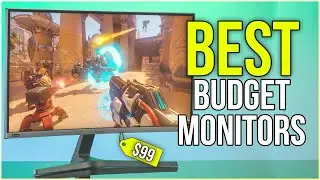 Best BUDGET Gaming Monitor List | October 2021 (Top 5)🖥️