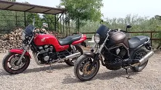 Yamaha BT Bulldog VS Honda cb 750 Seven Fifty