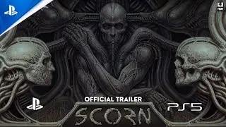 SCORN : New PlayStation5 Official Trailer | PS5 | 4K HDR