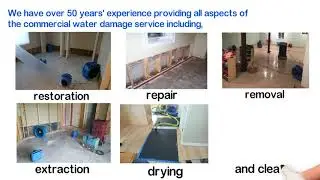 Commercial Water Damage N Las Vegas