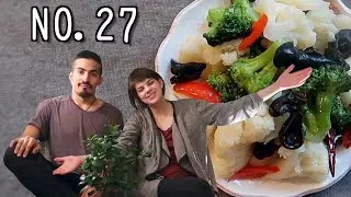 VEGAN Options at NO. 27 (Chinese Restaurant) - Ungargasse 27, 1030 Vienna