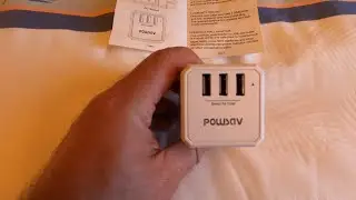 POWSAV power plug review model NBW-119