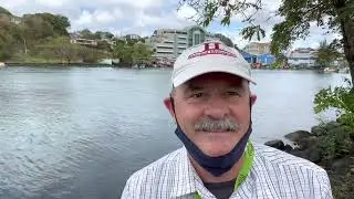 Can freshwater snails carry human disease? #ProfConn reports from rainy St. Lucia in the Caribbean.