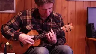 Monk Theme - Jeff Beal. Ukulele + Slow + tabs.