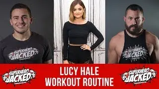 Lucy Hale Workout Routine Guide