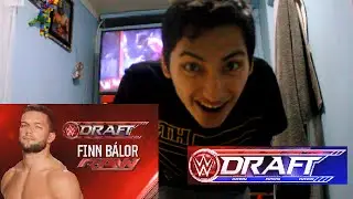 WWE DRAFT 2016 FINN BALOR TO RAW ! REACTION