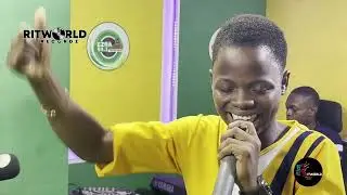Deeper🔥 - Freda Boateng Jnr undiluted worship ministration On Ezra TV. Too much oil in this worship