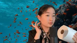 ASMR flight attendant calms you down (kind of) as plane crashes