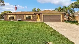 Cape Coral Florida Home for Sale | Perfect for Full-Time or Investment