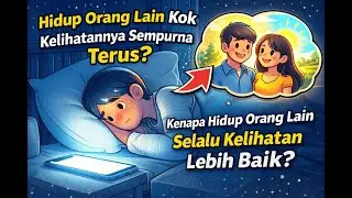 Kenapa hidup orang lain selalu kelihatan lebih baik? | Comparison Trap yang bikin kamu merasa kurang