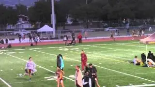 Crestview League Finals Varsity 800m