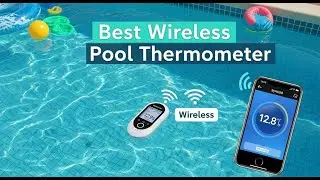 TOP 5 Best Wireless Swimming Pool Thermometer 2025 | Pool Owners LOVE These Wireless Thermometers