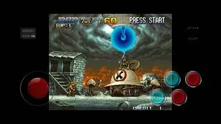 Metal slug 2 game
