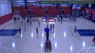 Women's Varsity Volleyball - Portsmouth Patriots vs Mt. Hope Huskies