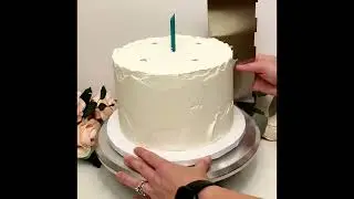 Easy Homemade Wedding Cake (full instructions + link to recipe!)