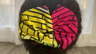 Bandeau magic pour chignon 🤩🤩