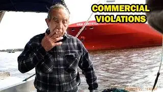 Commercial Angler Gets His Gear Seized - Jacksonville, FL