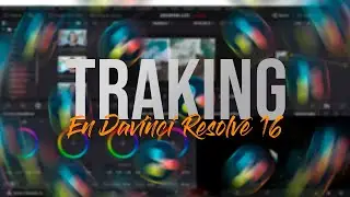 Como TRAKEAR TEXTOS en Davinci Resolve 16 | 2050ProduccionesAcademy