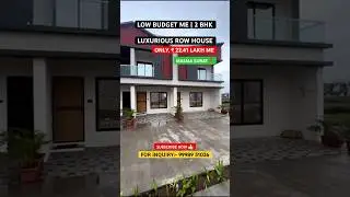 2 BHK LUXURIOUS ROW HOUSE IN MASMA SURAT LOW BUDGET ME CALL US 9998951026
