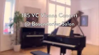 Grand Piano 185VC @ Bösendorfer Salon