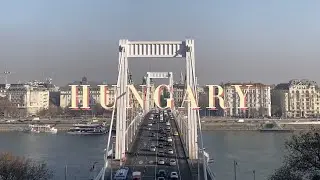 JMY | Travel Diary | Budapest Hungary 🇭🇺