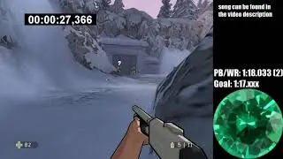 XIII: Emerald01 in 1:17.900