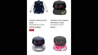Compton fashion center online store everything Compton hiphop