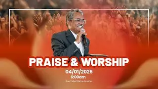 Praise & Worship | Experience God’s Presence || #pastalluriratnaprabhu || 04-01-2026