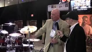 NAMM 2013: Yamaha Live Custom drums