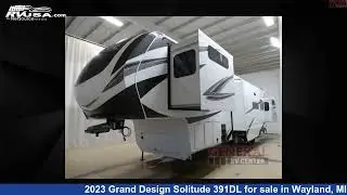 Unbelievable 2023 Grand Design Solitude Fifth Wheel RV For Sale in Wayland, MI | RVUSA.com