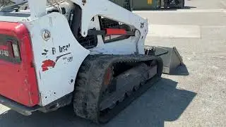 2019 Bobcat T740 Skid Steer Track Loader