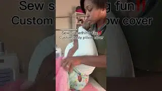 Let&rsquo;s sew something fun! Pillow talk: customize it, sew it, love it & nap on it.